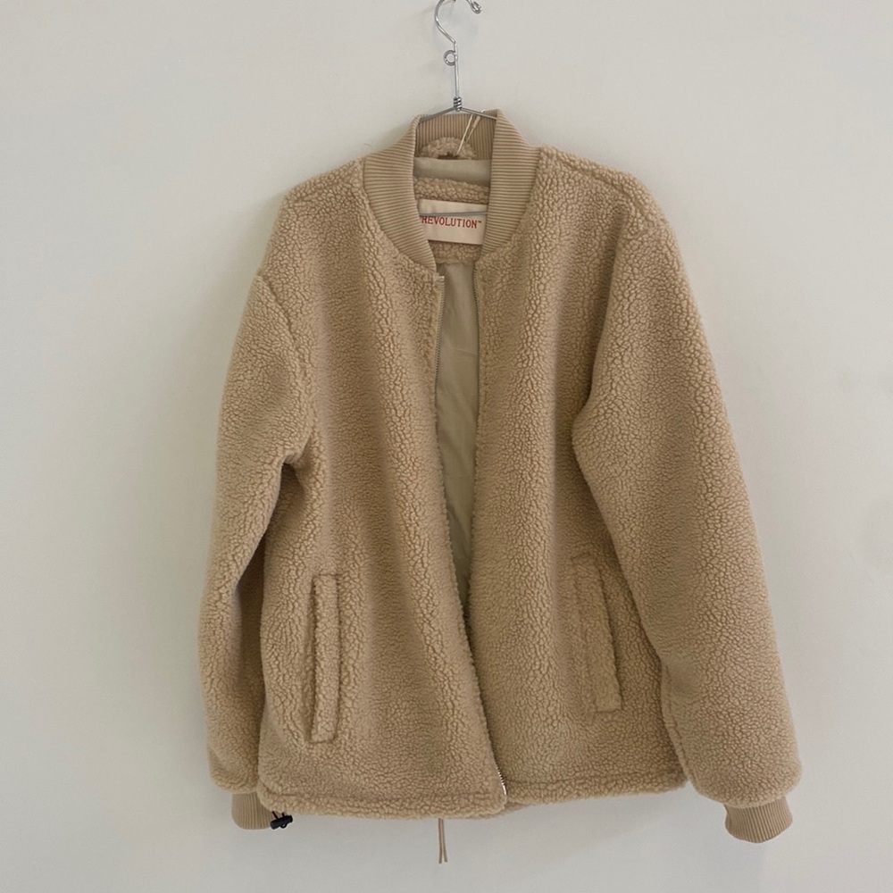 REVOLUTION - Fleece Bomber
